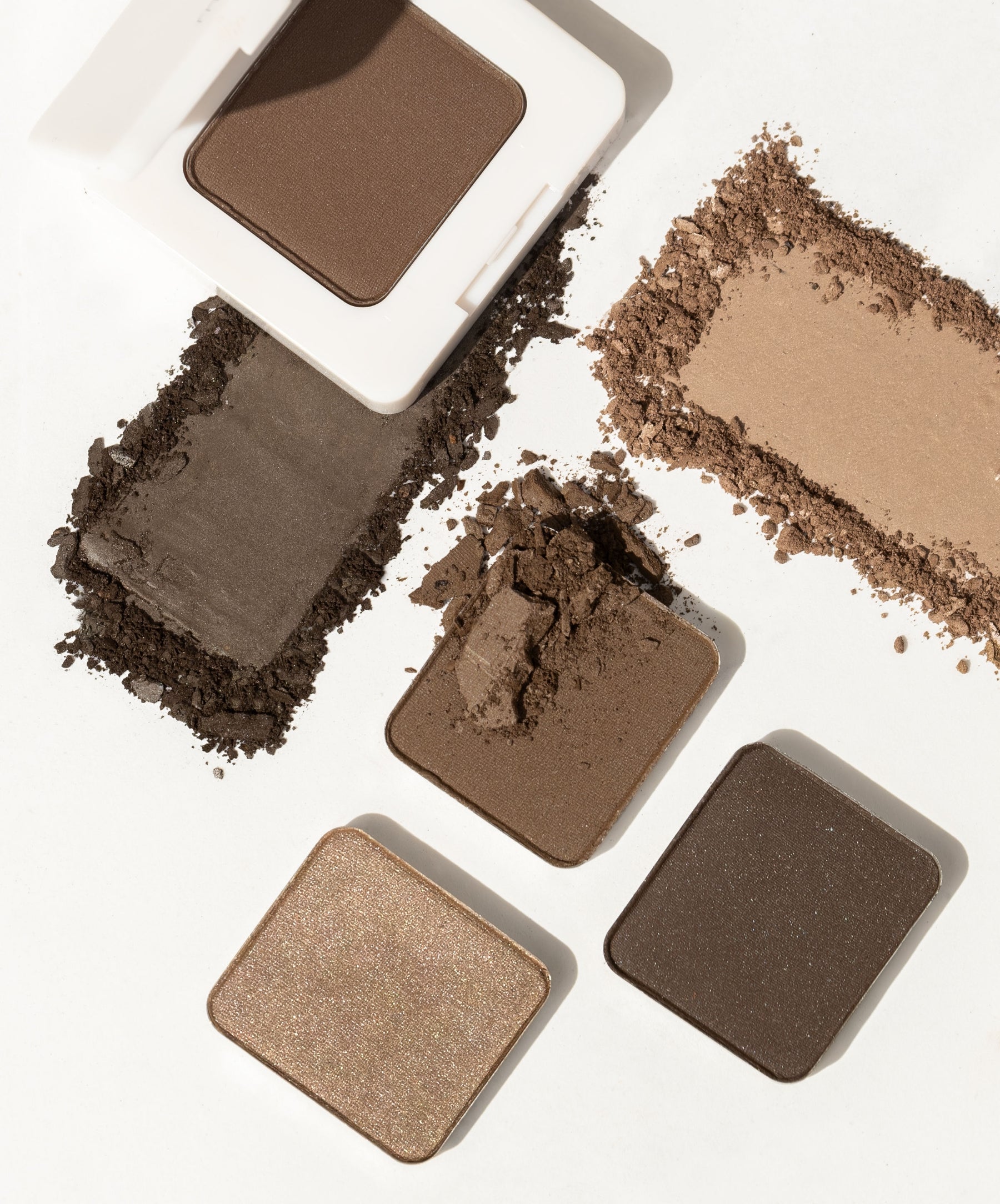 Back2Brow Powder in Shade Light, Medium, Dark showing powder texture