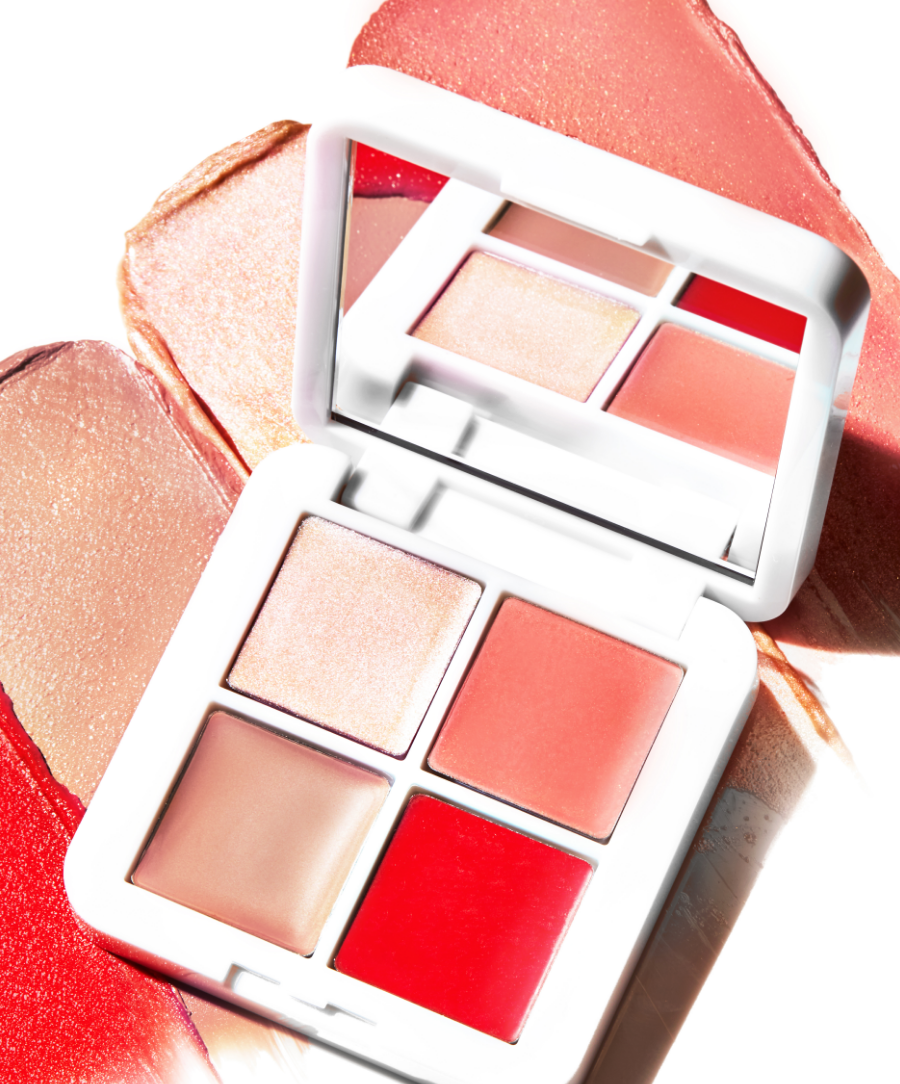 RMS Lip2Cheek Glow Quad Mini