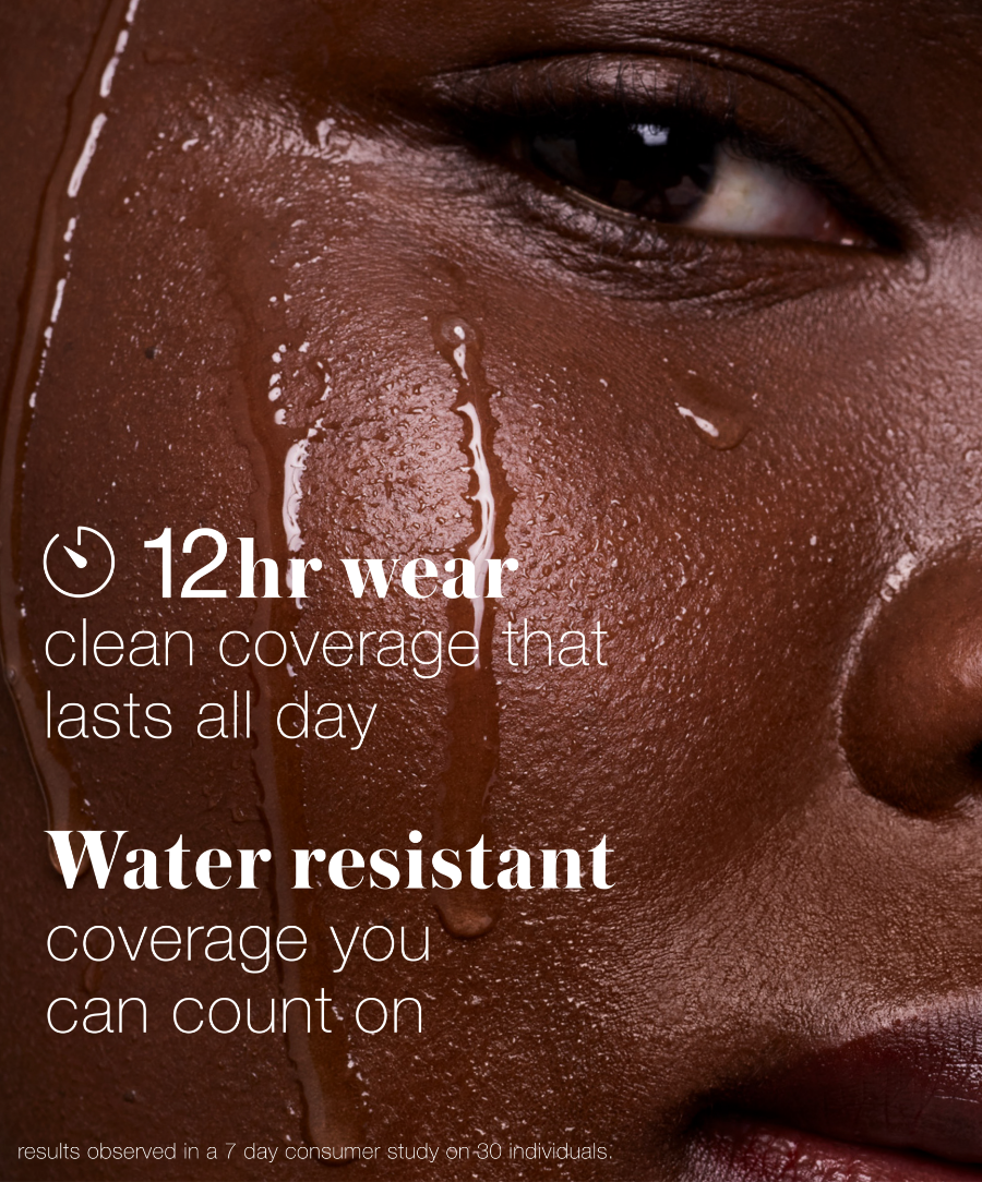 ReEvolve Natural Finish Liquid Foundation Claims